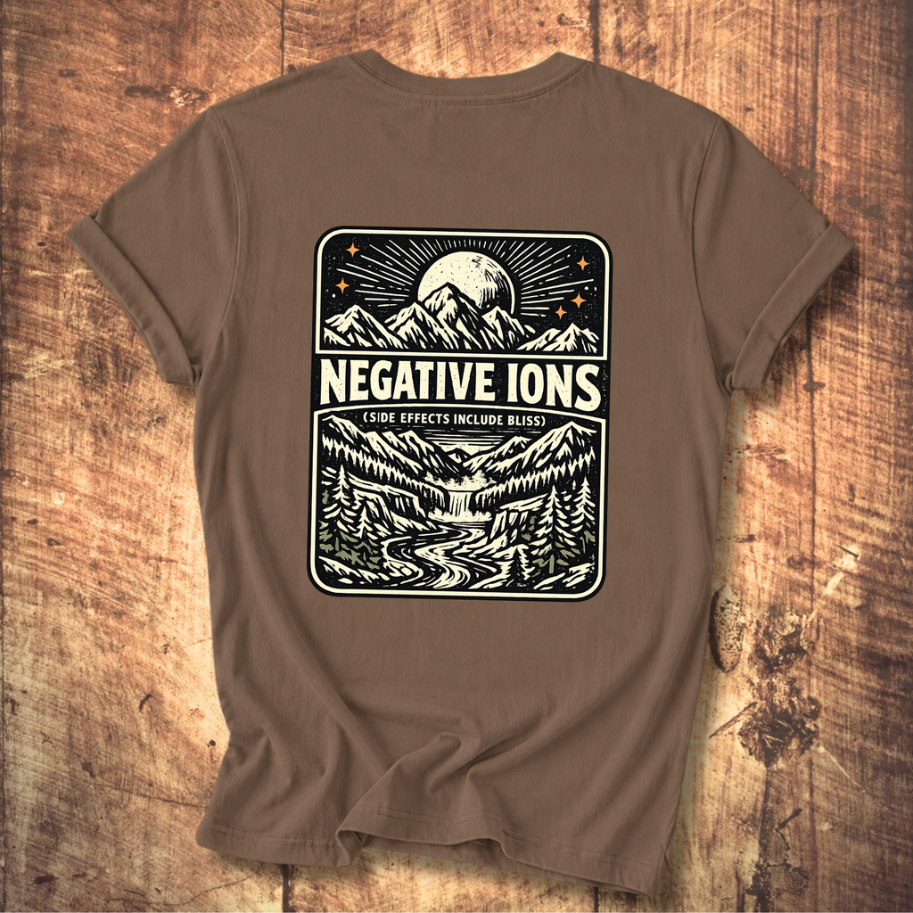 Negative Ions Bliss T-Shirt