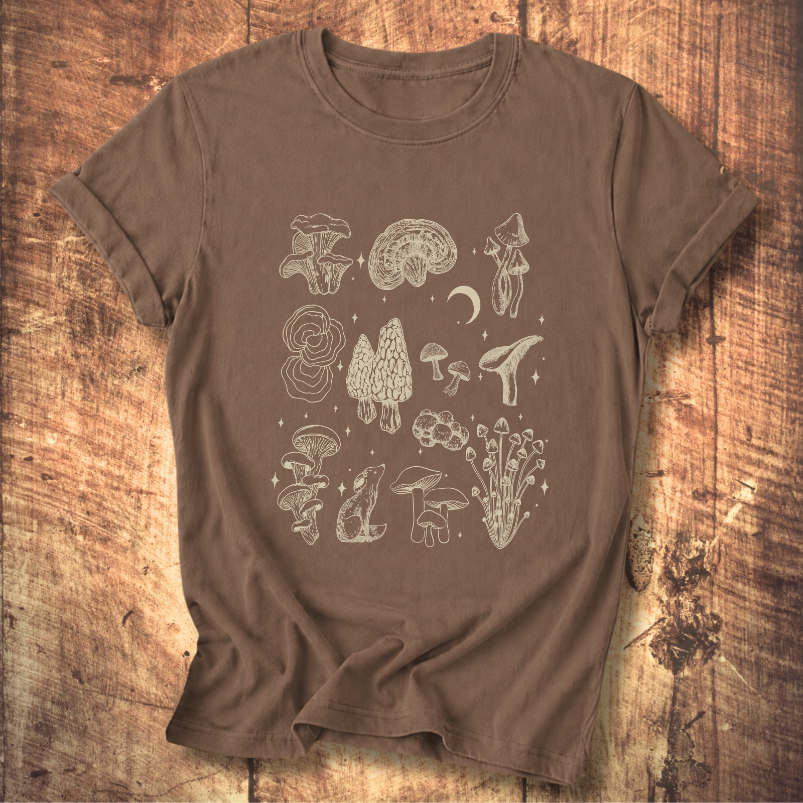 Mushroom & Fox T-Shirt