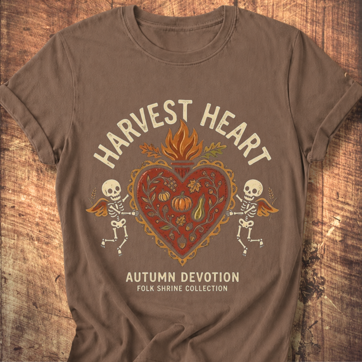 Harvest Heart Tee