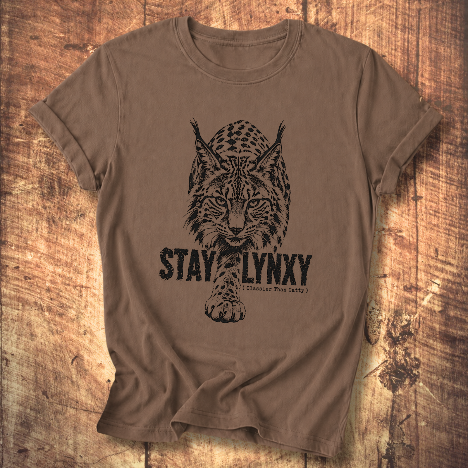 Stay Lynxy Tee