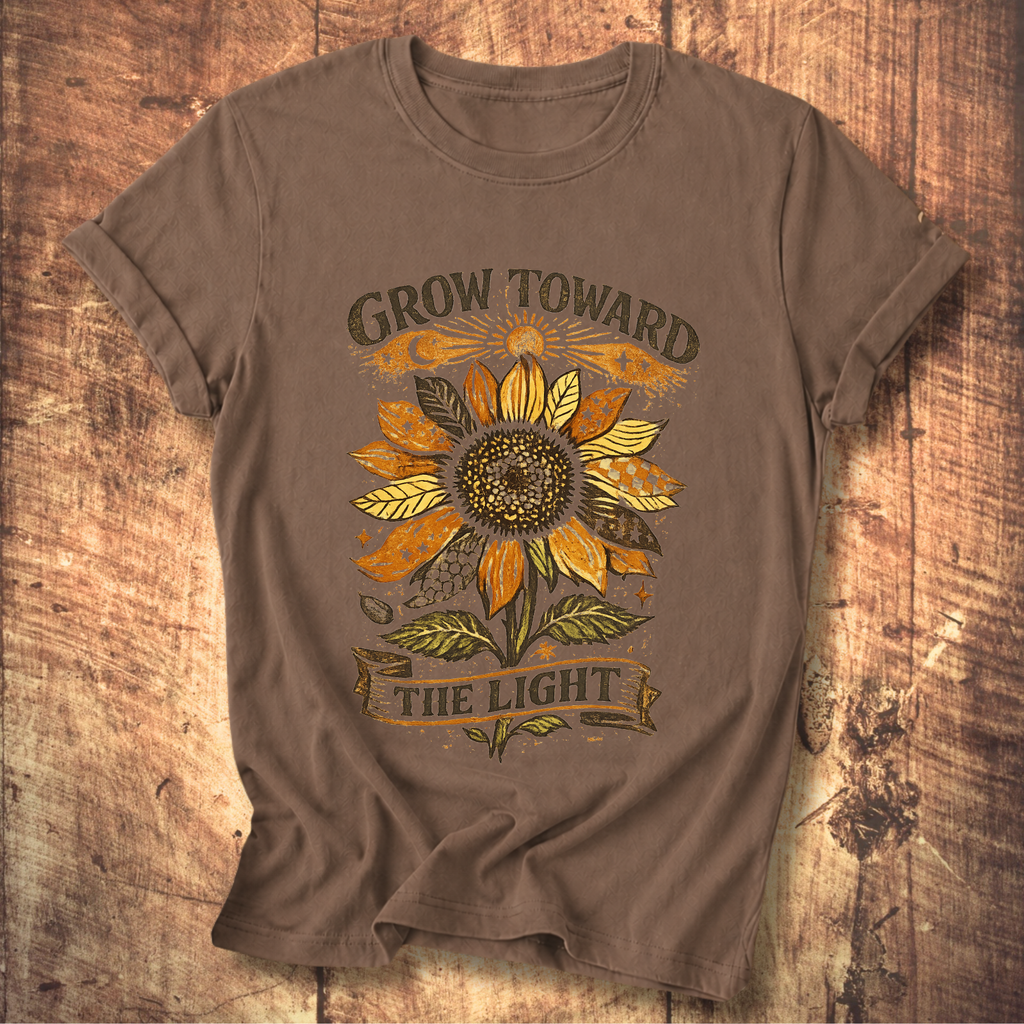 Grow Toward The Light T-shirt