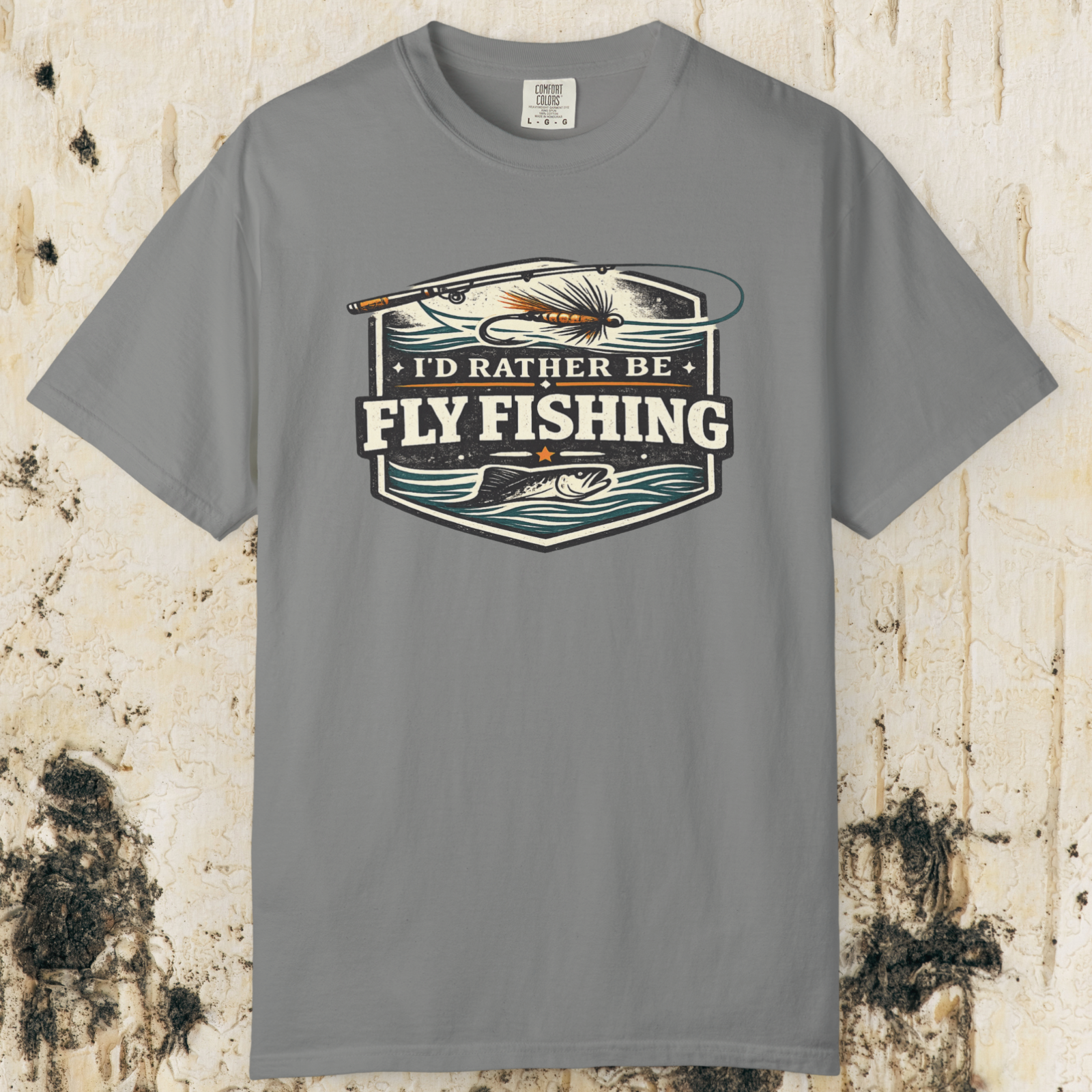 I’d Rather Be Fly Fishing T-Shirt