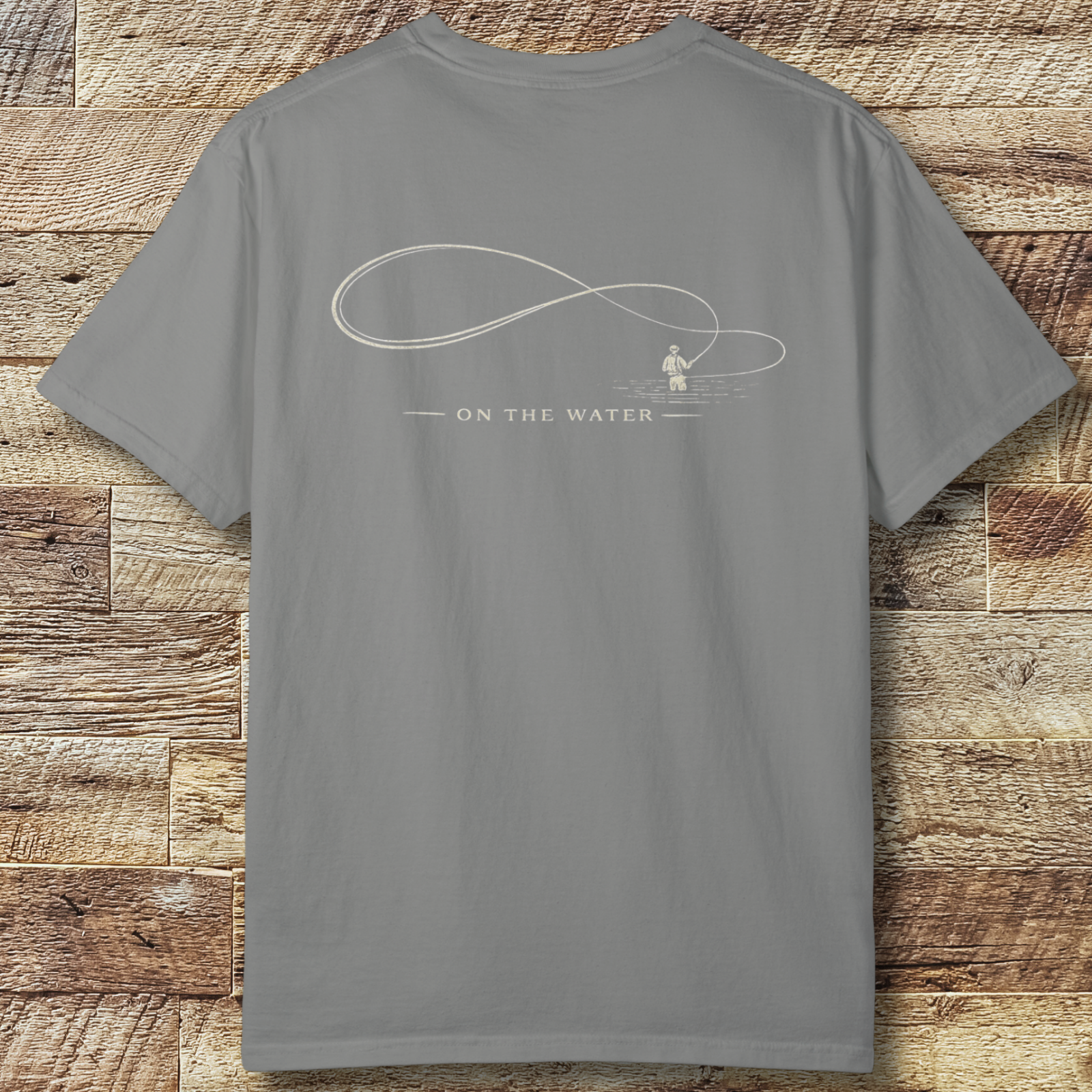 On The Water Fly Fishing T-Shirt