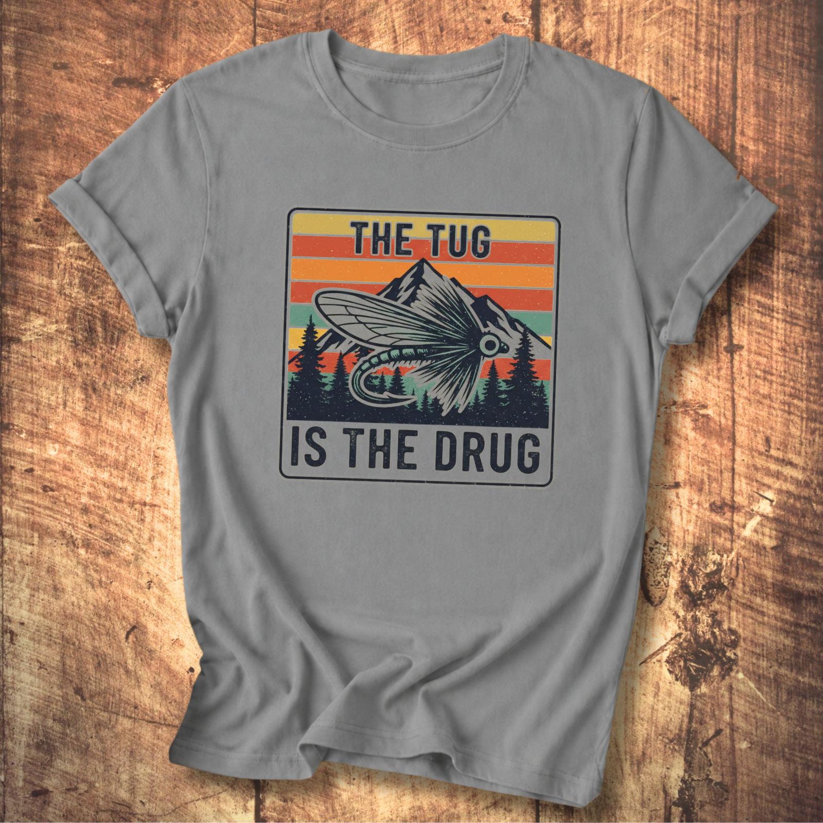 The Tug Is The Drug Retro Tee