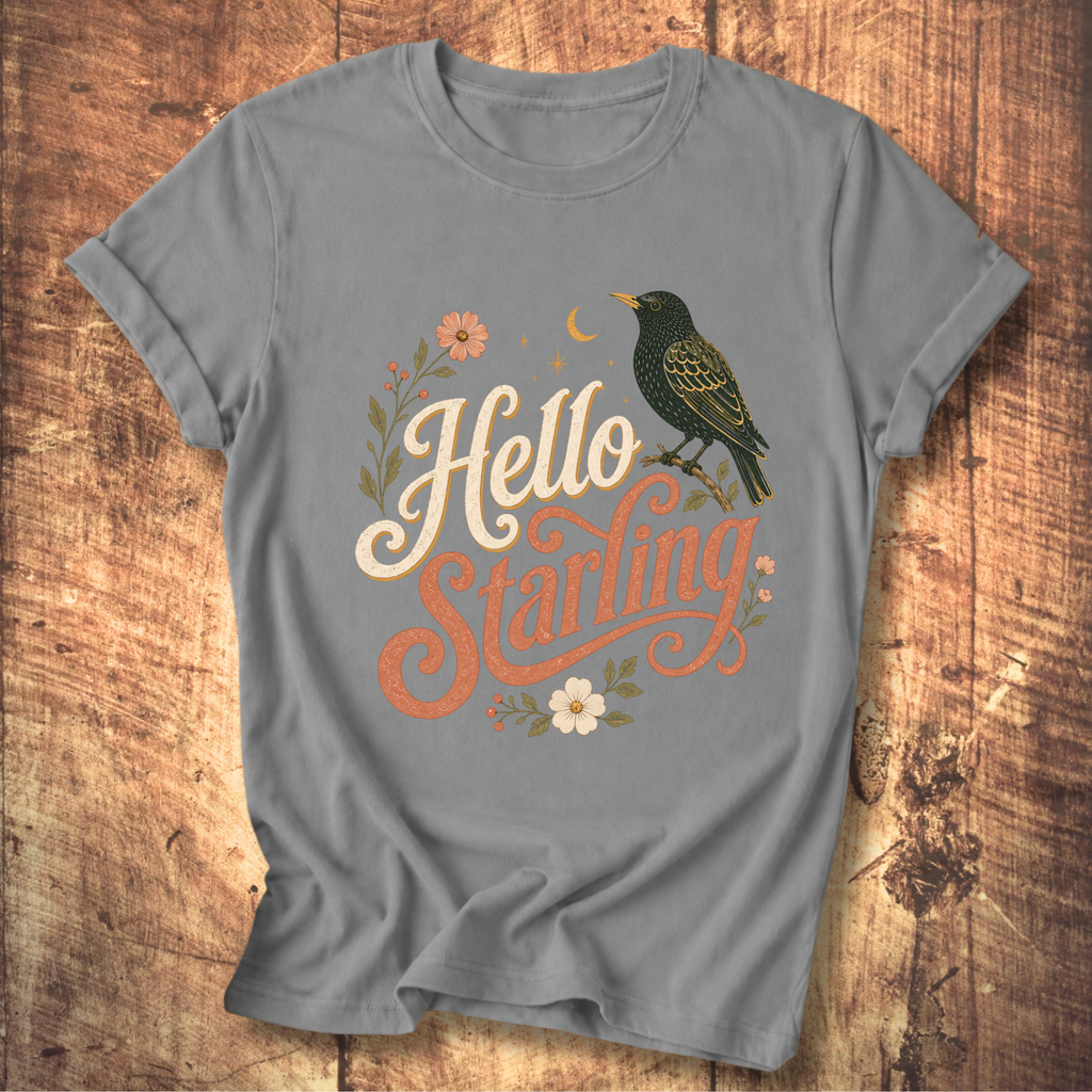 Hello Starling T-shirt