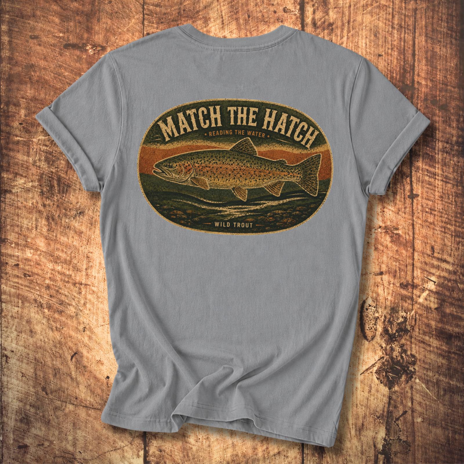 Wild Trout Sunset Tee