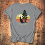 "Northern Aptitude" Sunset Pines + Fox Tee
