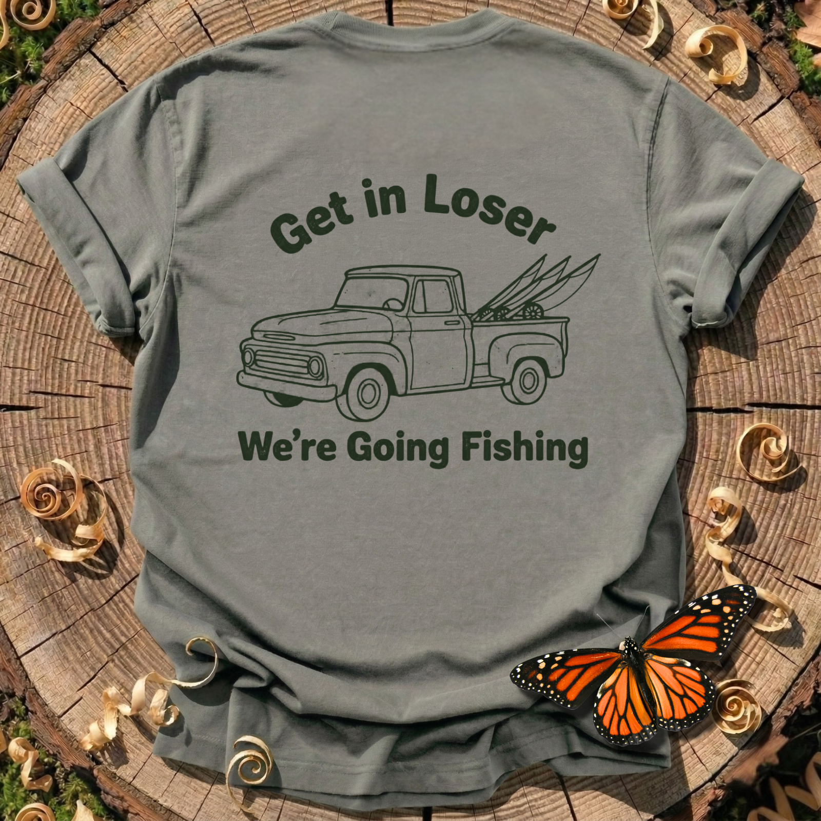Fishing Truck T-Shirt