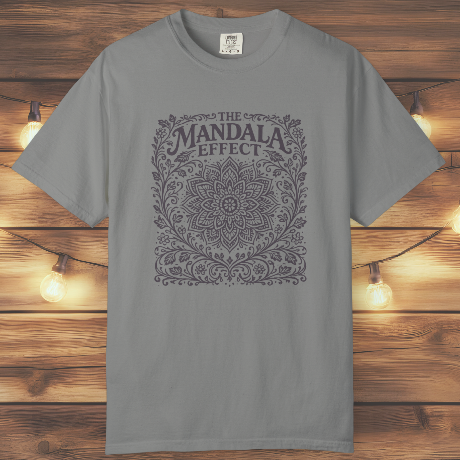 Mandala Effect T-Shirt