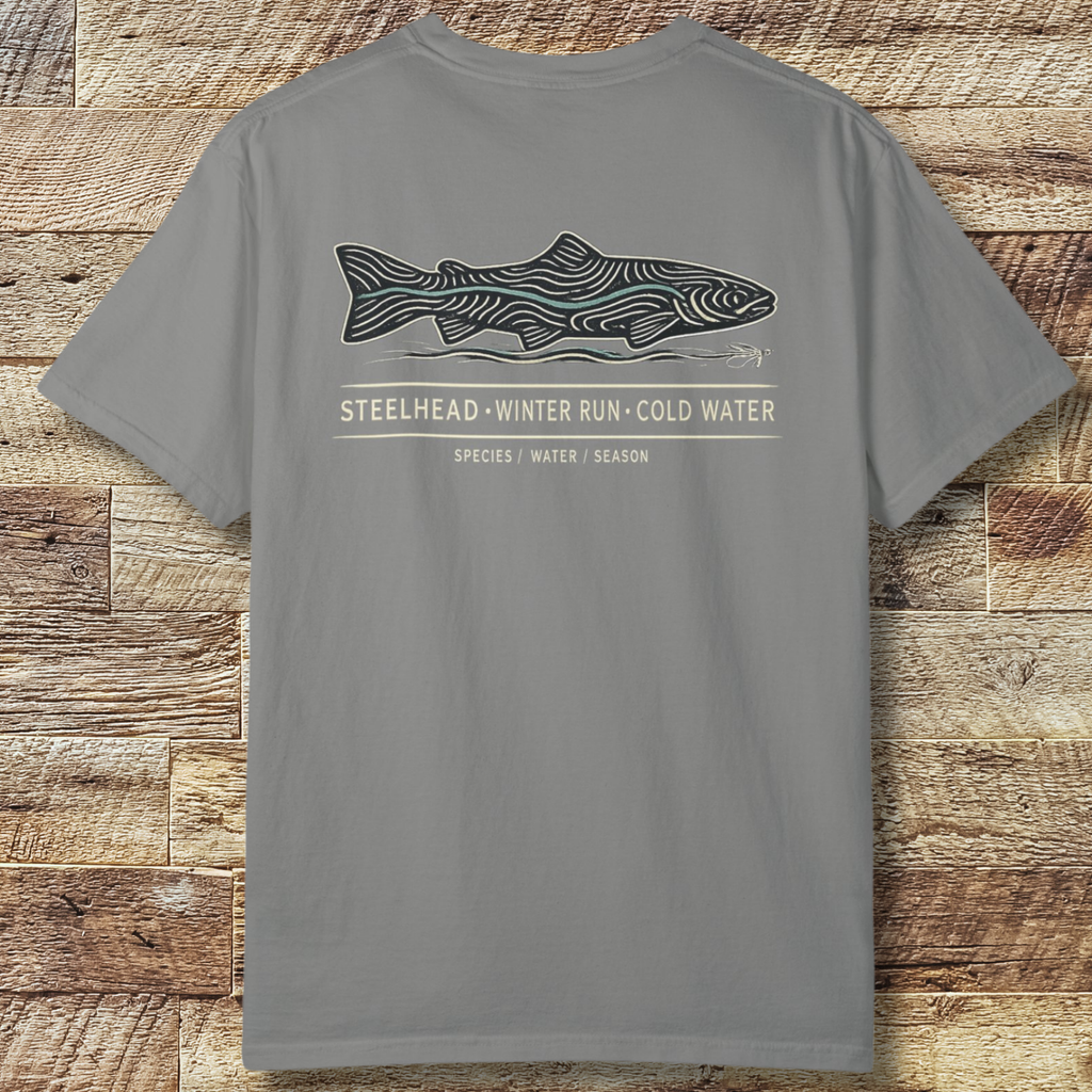 Steelhead Fishing T-Shirt
