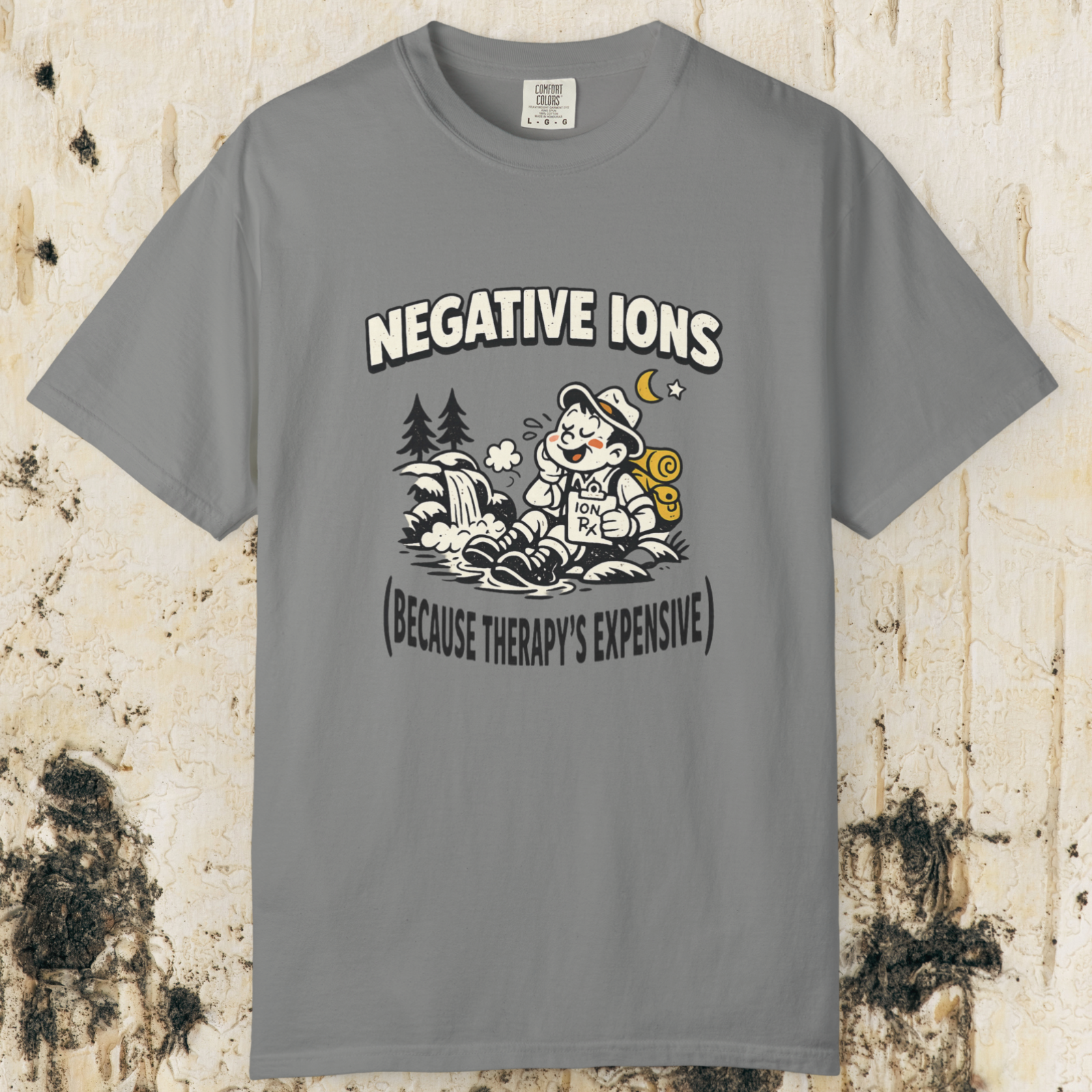 Negative Ions T-Shirt