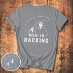 Men in Backing T-Shirt