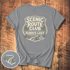 Scenic Route Club “Always Lost” Tee