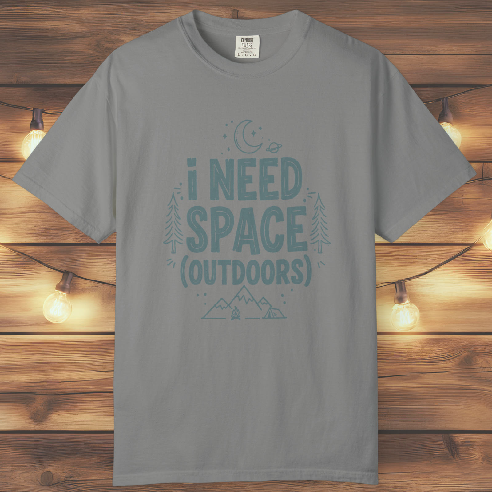 I Need Space Outdoors Shirt