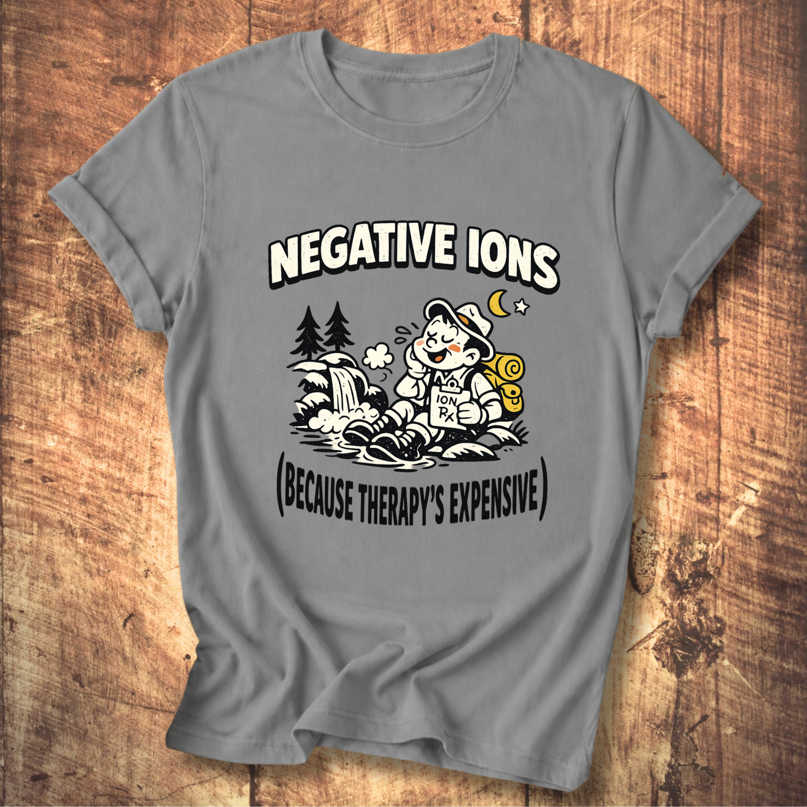 Negative Ions T-Shirt
