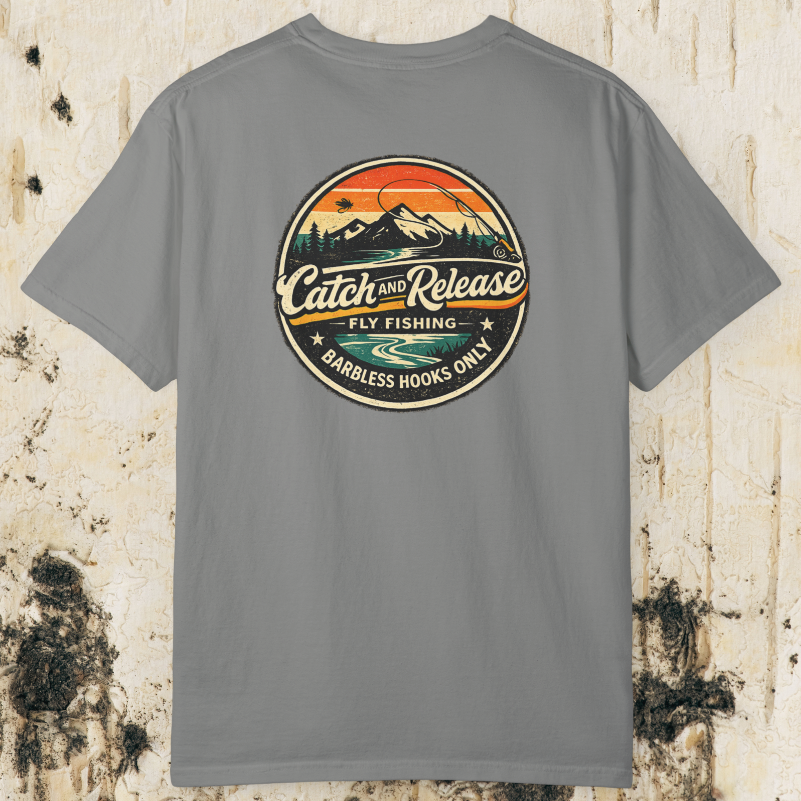 Catch & Release Fly Fishing T-Shirt