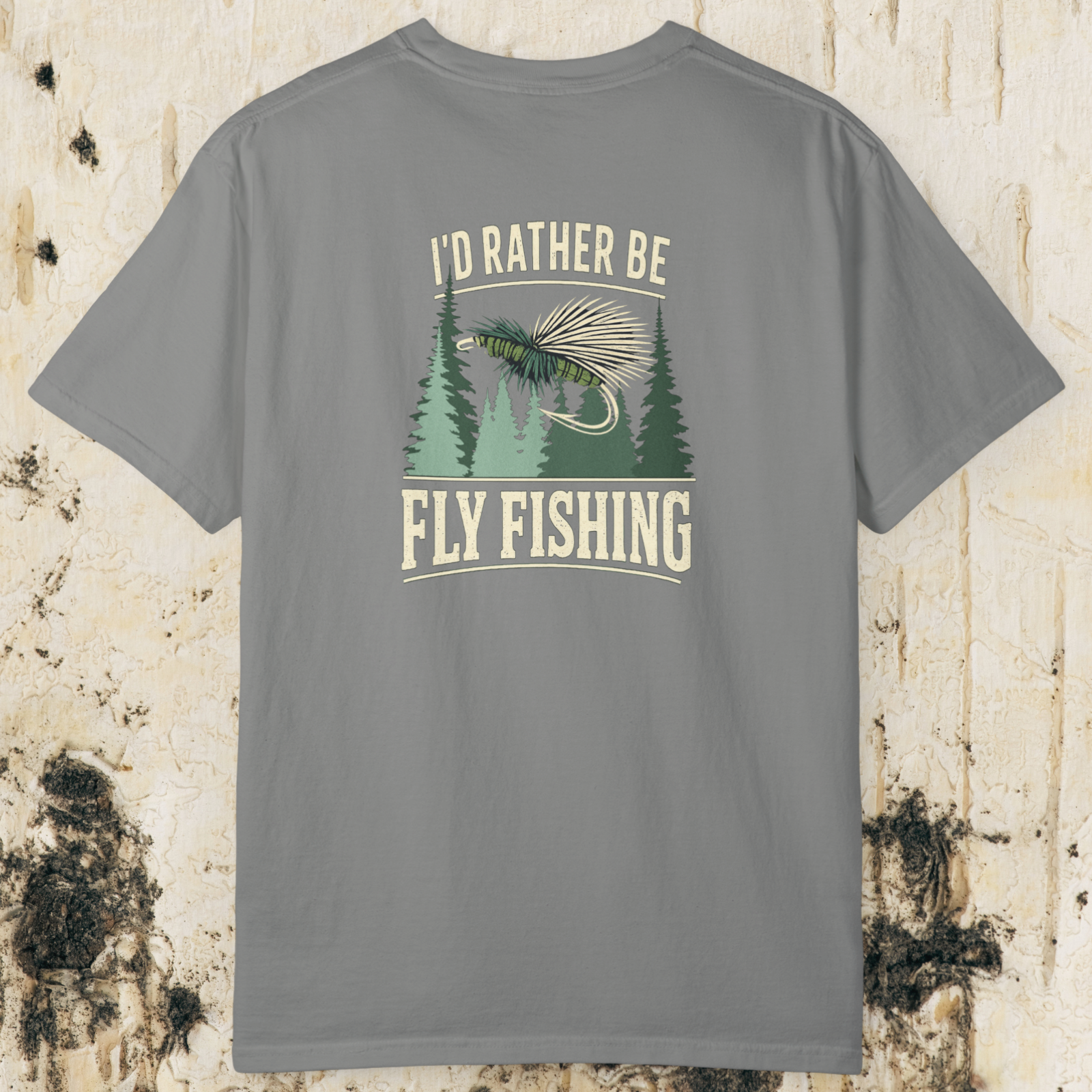 I’d Rather Be Fly Fishing T-Shirt