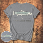 Cutthroat Topography Fly Fishing T-Shirt