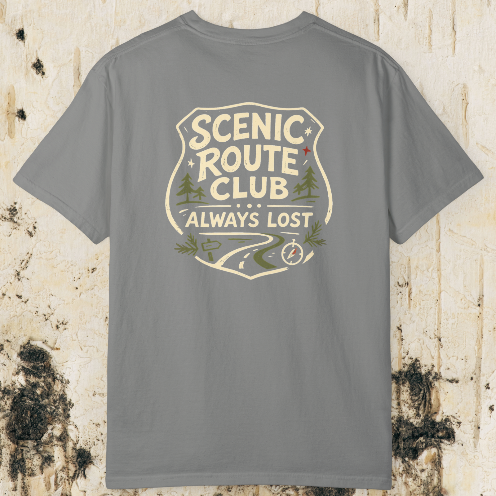 Scenic Route Club “Always Lost” Tee