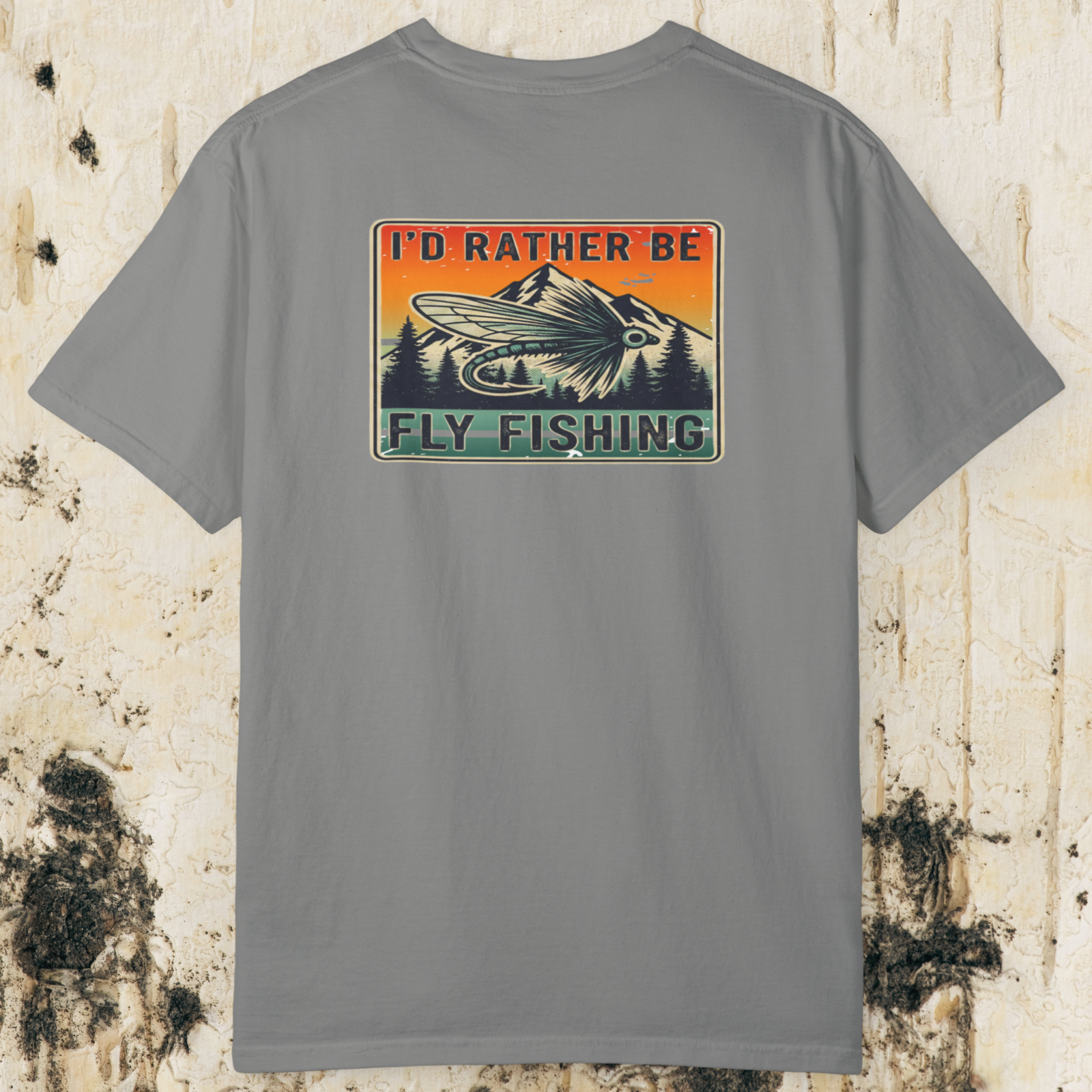 I’d Rather Be Fly Fishing Tee