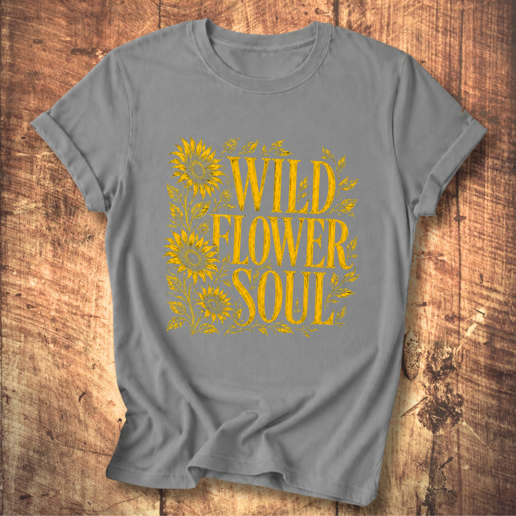 Wild Flower Soul T-shirt