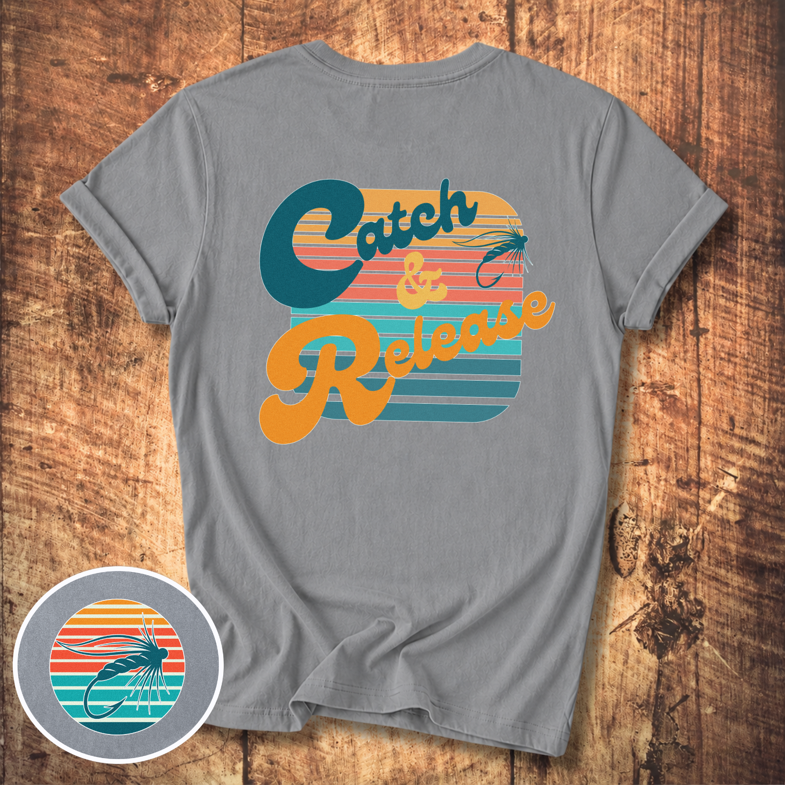 Catch & Release Fly Fishing Shirt