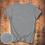 Tight Lines Fly Fishing T-Shirt