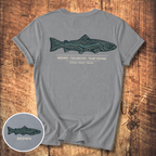 Brown Trout Topography T-Shirt