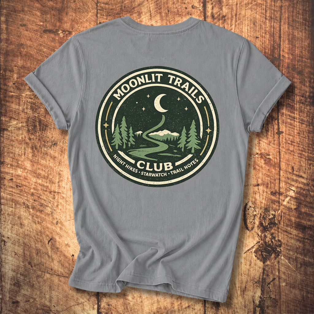 Moonlit Trails Club T-Shirt