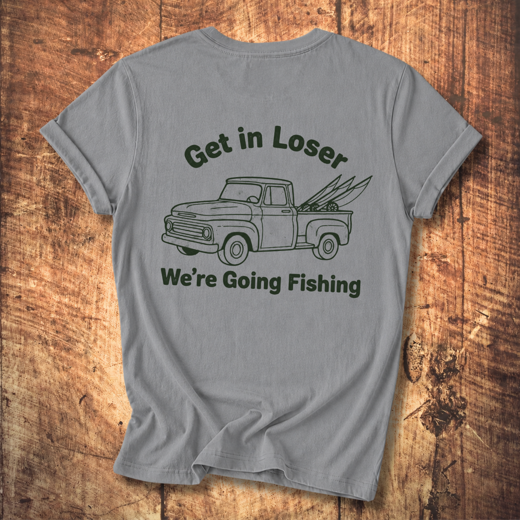 Fishing Truck T-Shirt