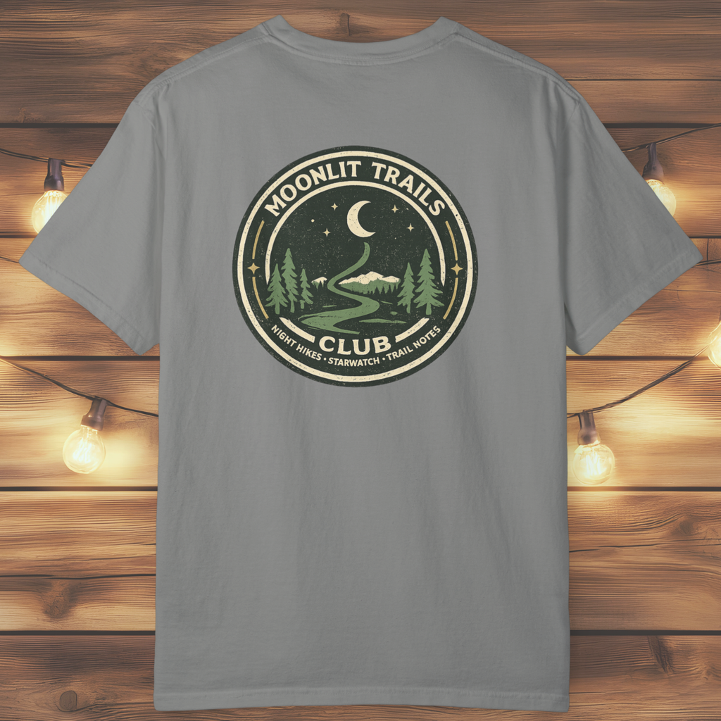 Moonlit Trails Club T-Shirt