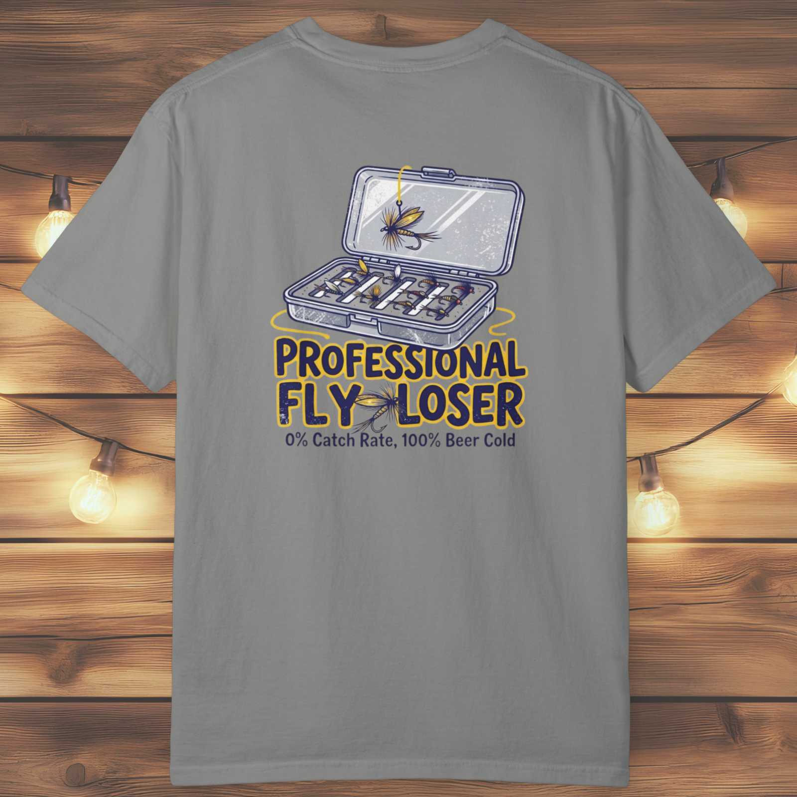 “Professional Fly-Loser” Graphic Tee