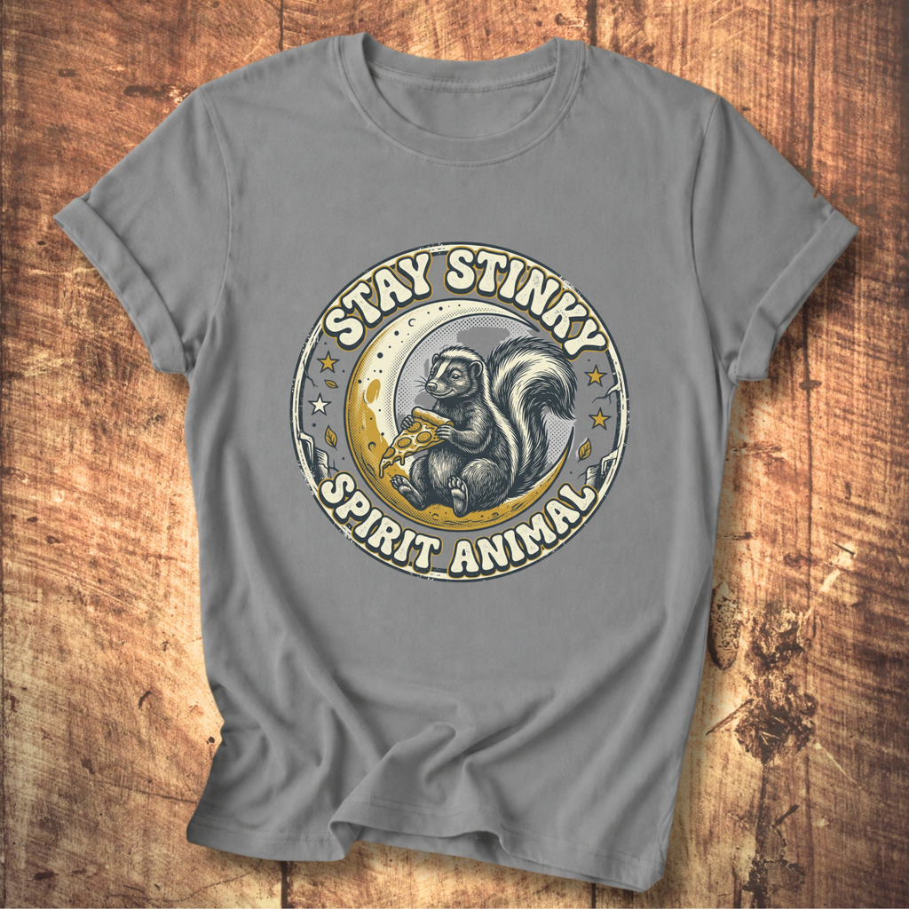 Stay Stinky Spirit Animal T‑Shirt