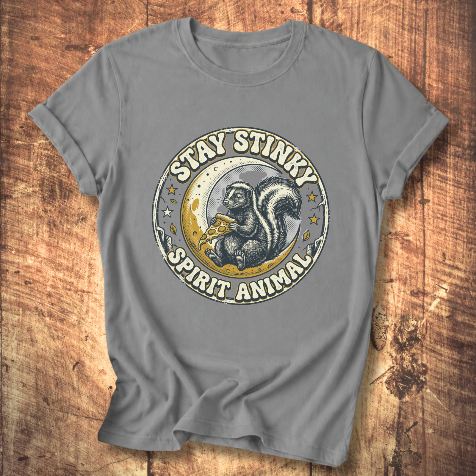 Stay Stinky Spirit Animal T‑Shirt