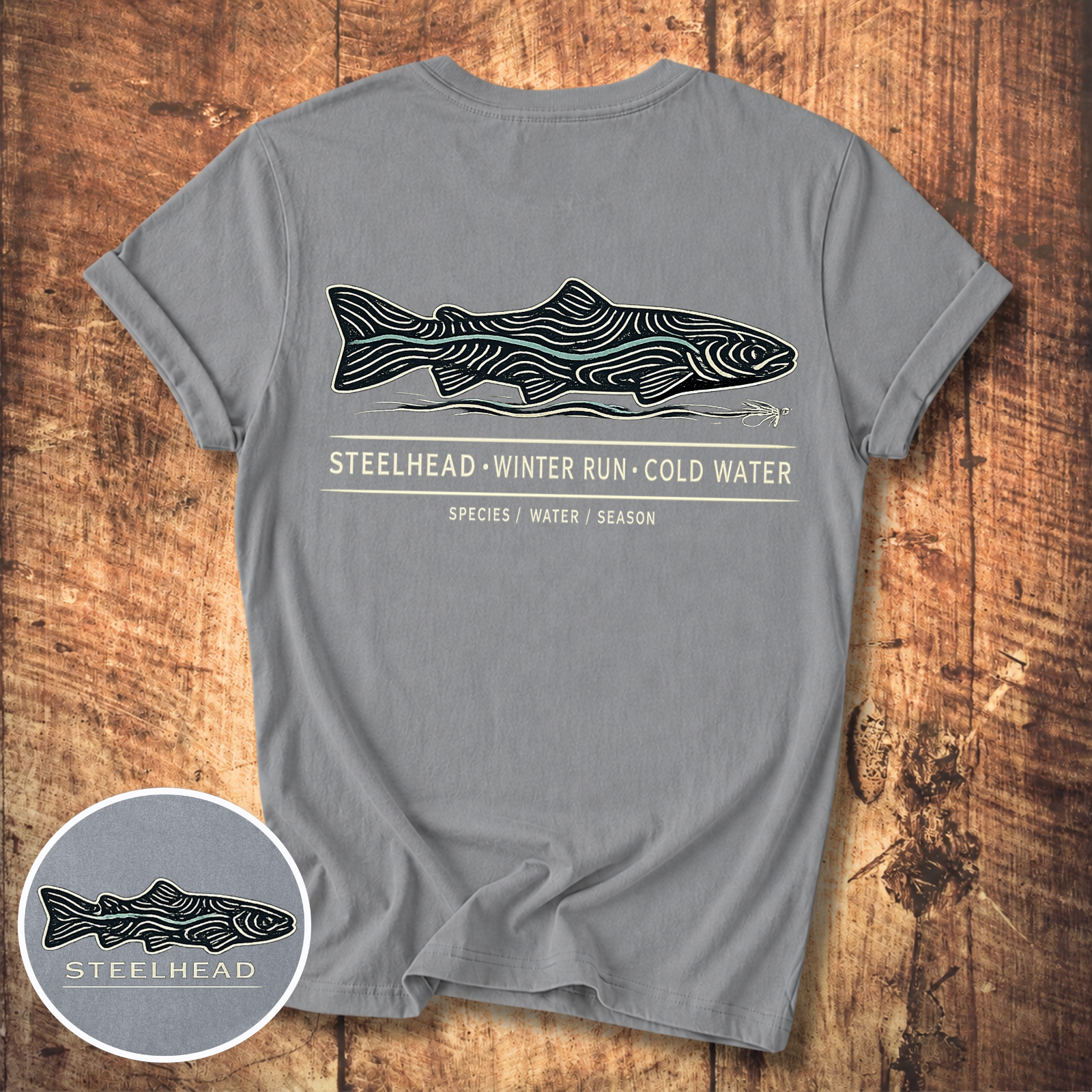 Steelhead Fishing T-Shirt