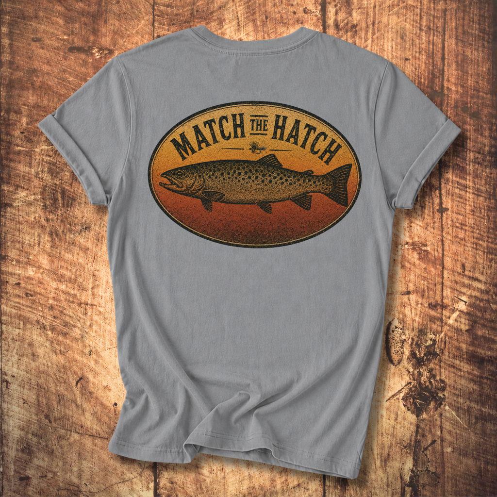 Match The Hatch Tee