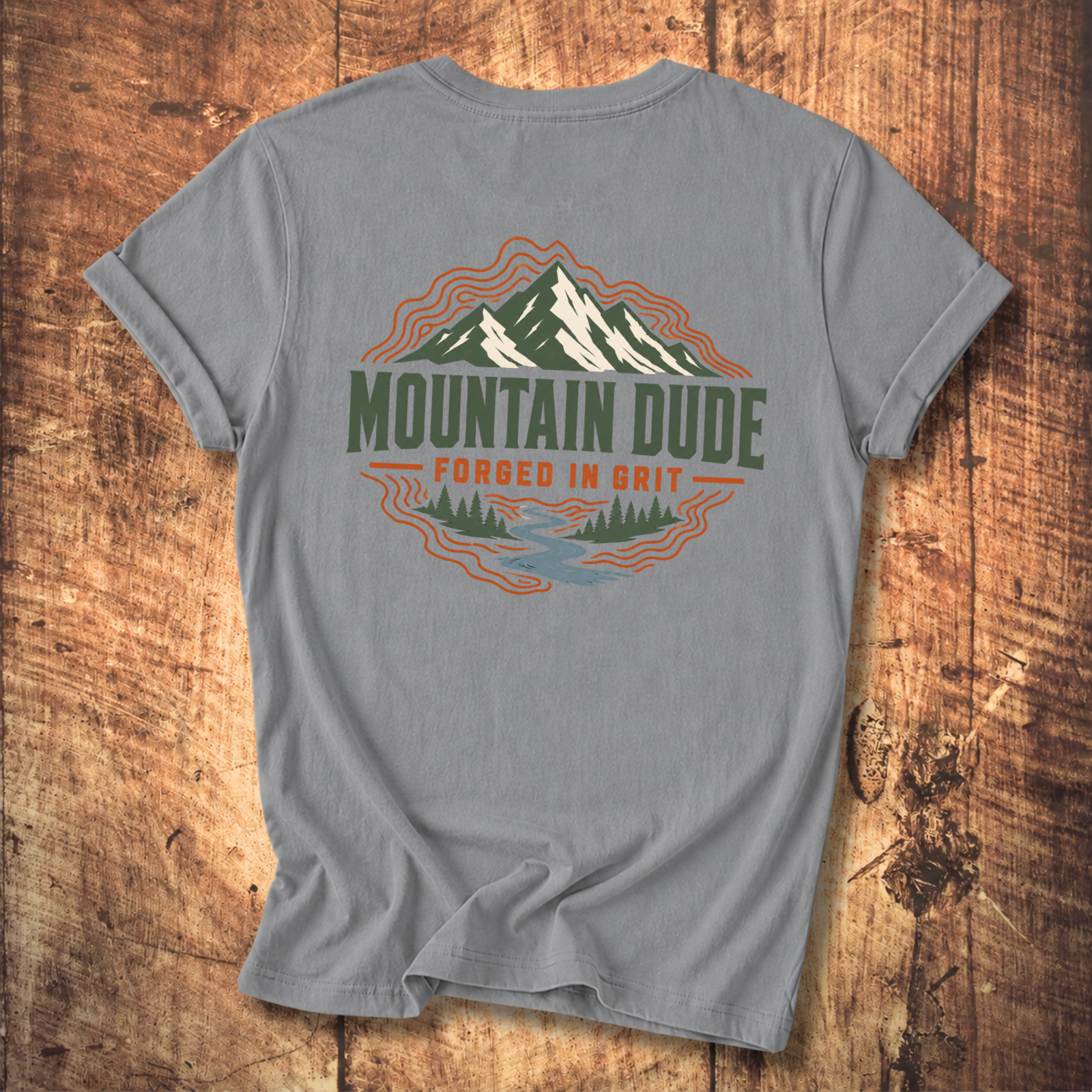 Forged In Grit T-shirt