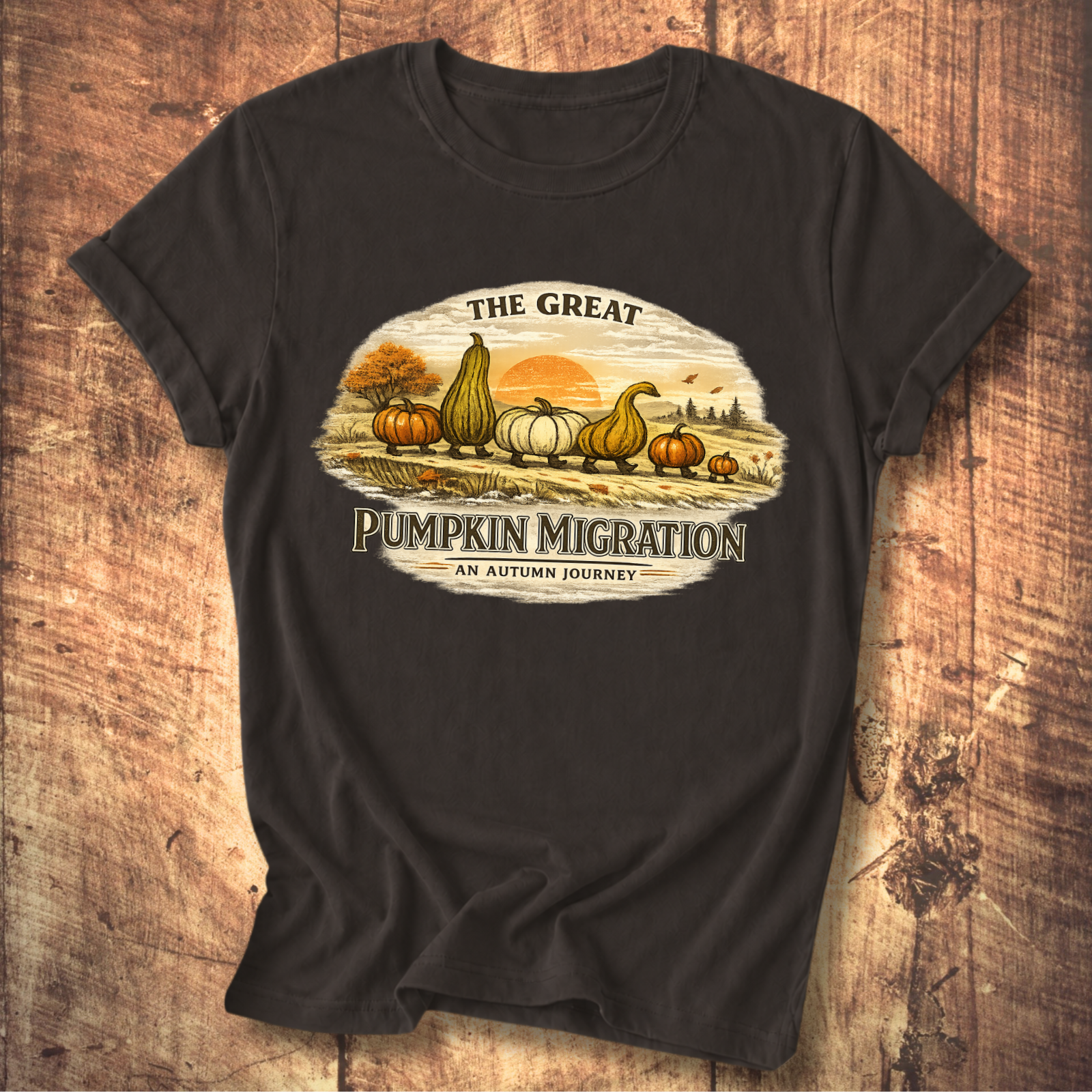 The Great Pumpkin Migration Tee