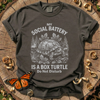 Anti-Social Box Turtle Tee