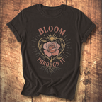 Bloom Through It Tee