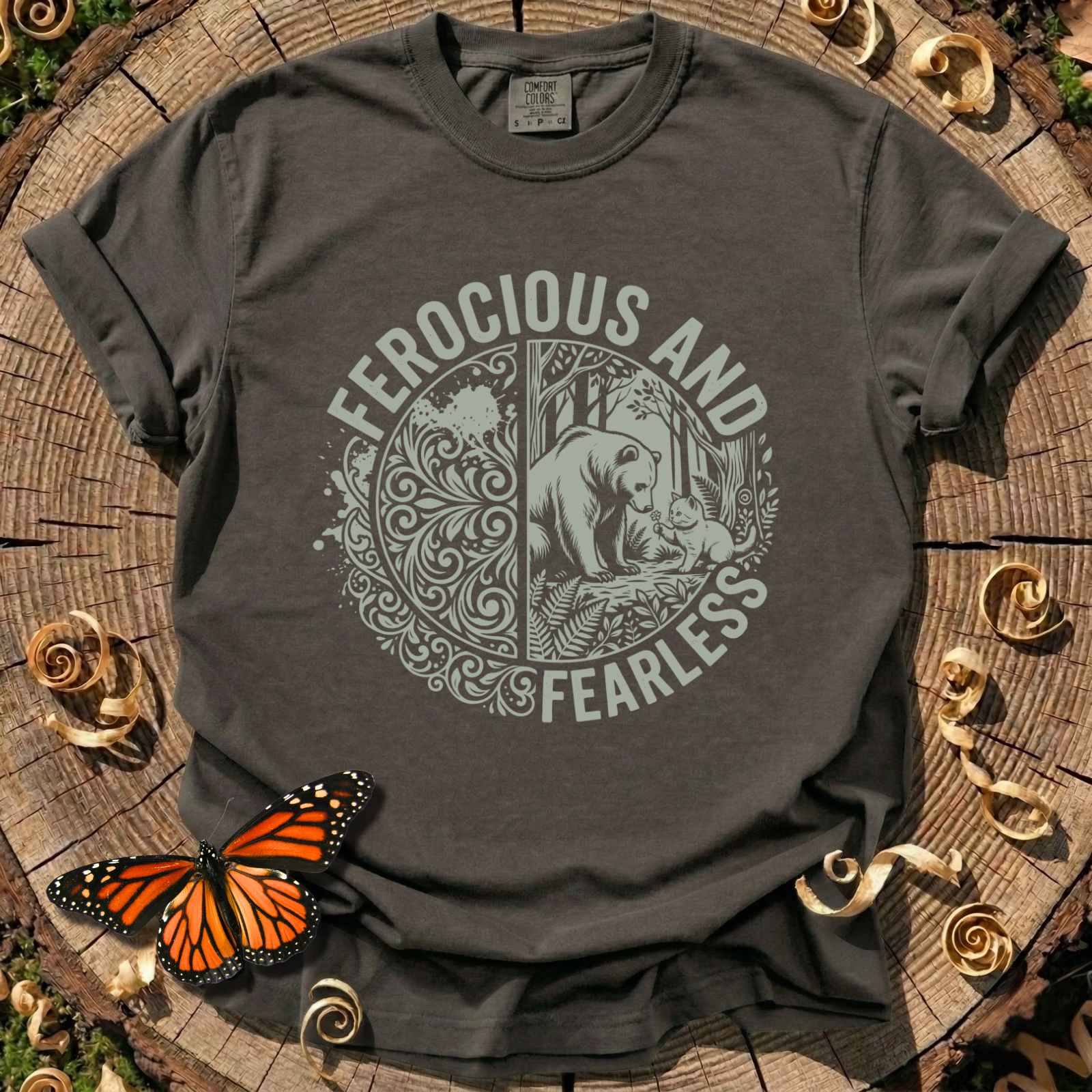 Ferocious and Fearless Kitten T-Shirt