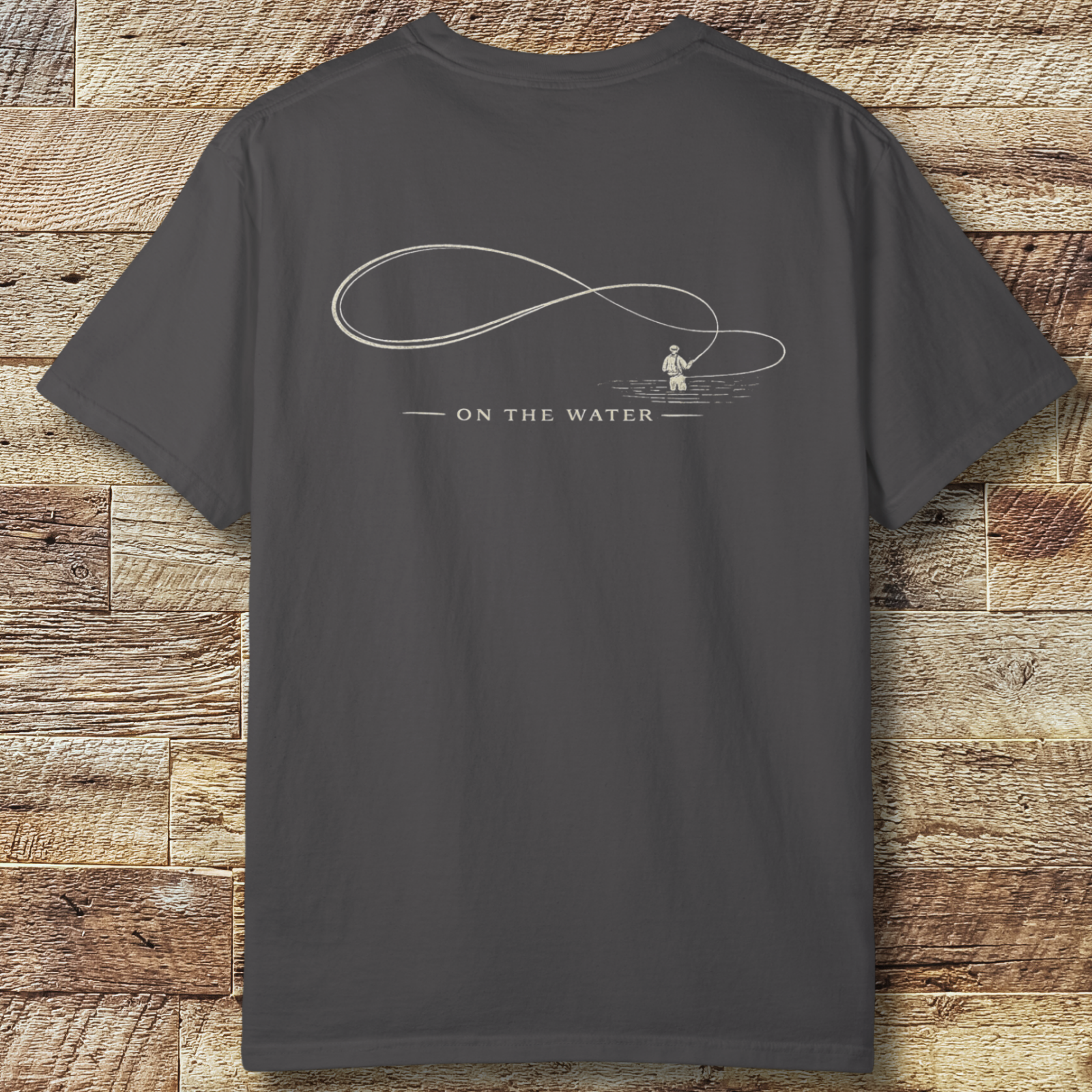 On The Water Fly Fishing T-Shirt