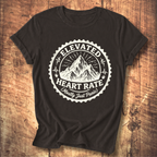 Elevated Heart Rate Mountain T-Shirt
