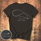 Tight Lines Fly Fishing T-Shirt