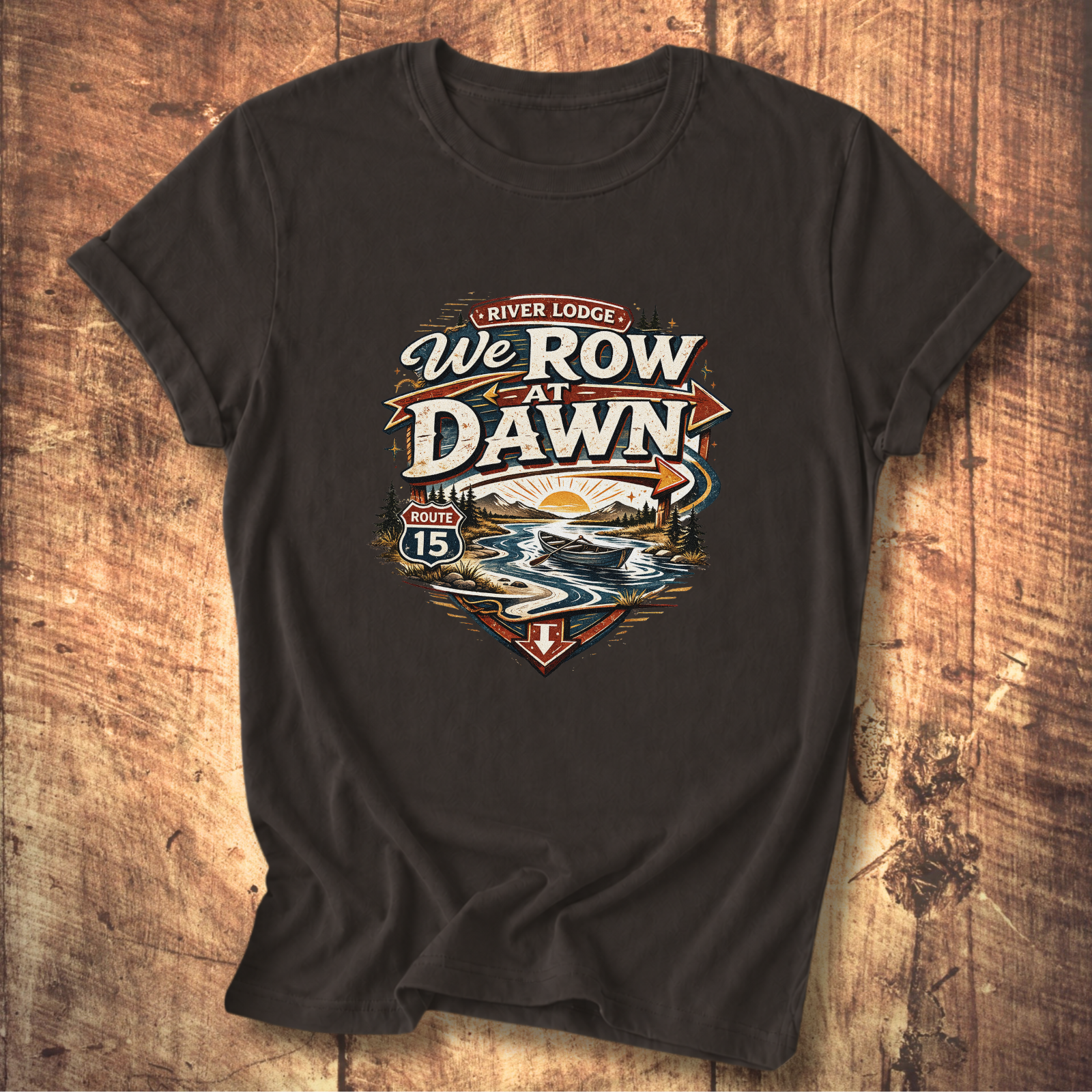 We Row At Dawn T-Shirt