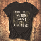 Weird Sunflower Days Tee