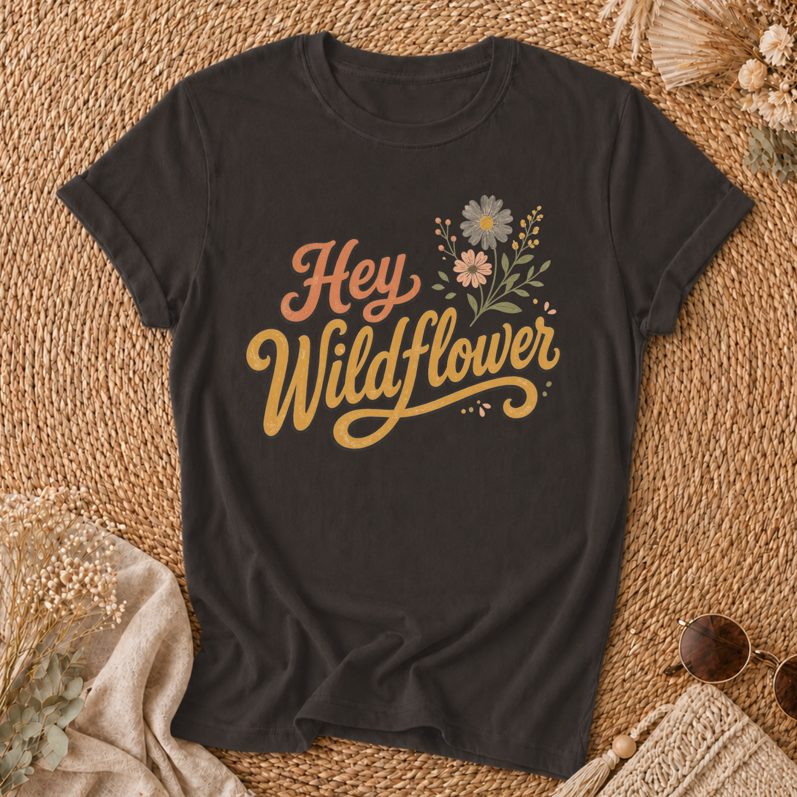 Hey Wildflower T-shirt