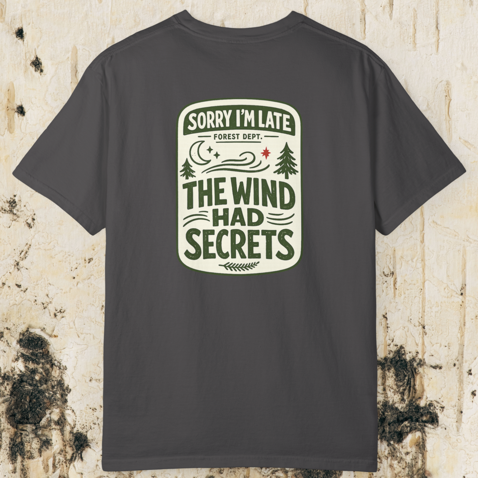 The Wind Had Secrets Tee