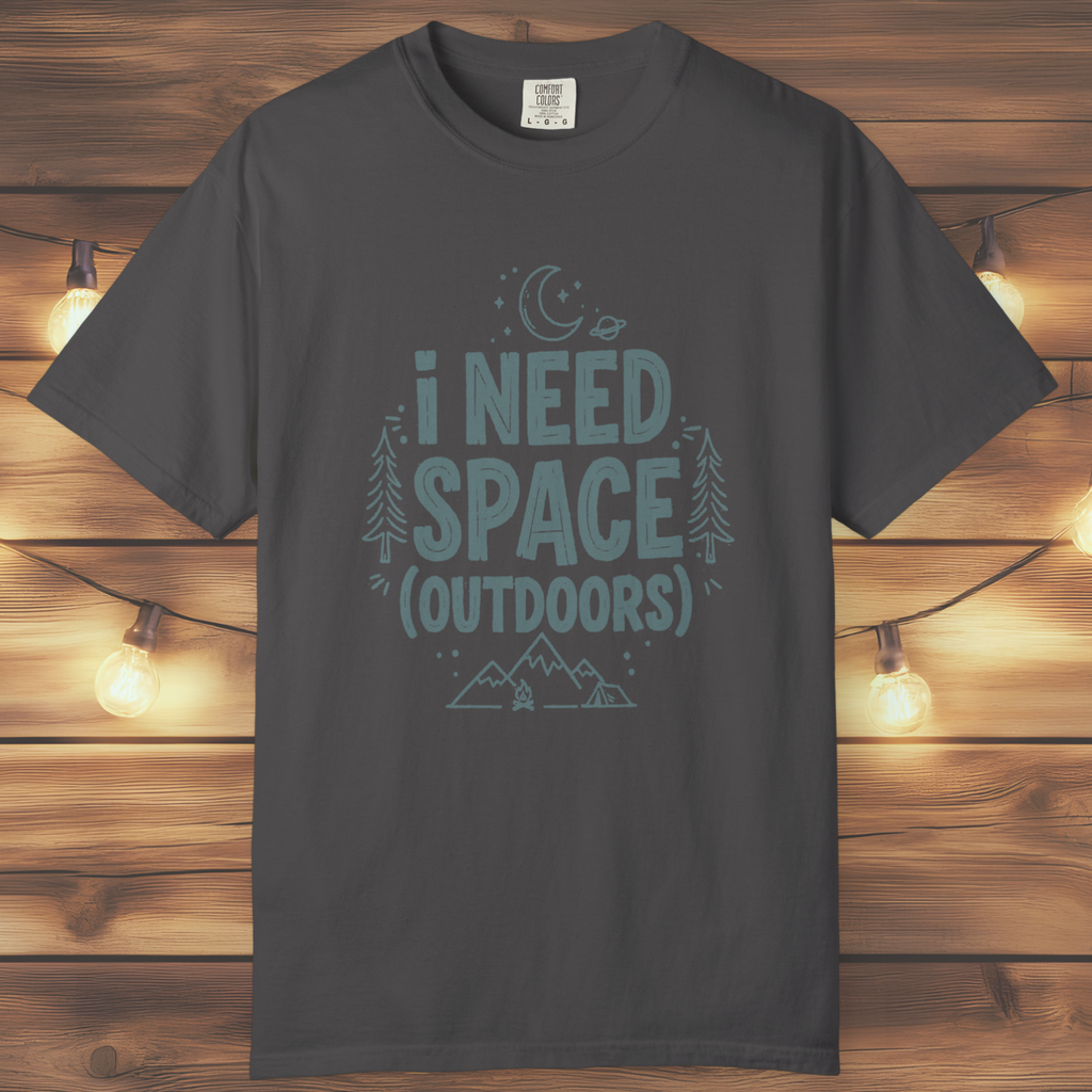I Need Space Outdoors Shirt
