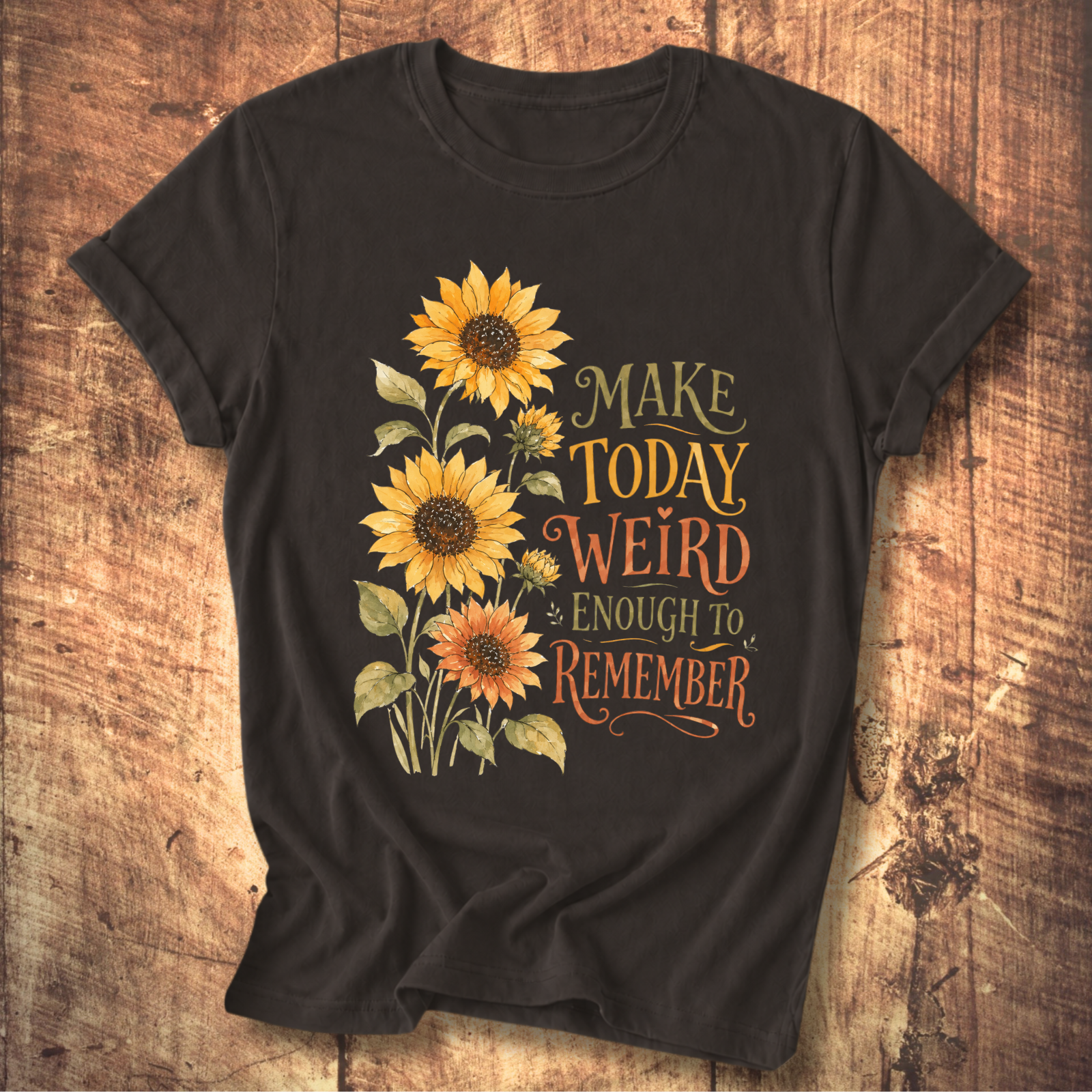 Sunflower Days T-shirt